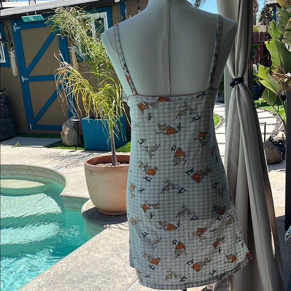 Patterned Pajama with Robe - Picture 6 of 7